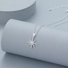 Silver Sparkle Star Necklace