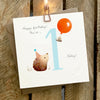 Ginger Betty 1 Today Birthday Card