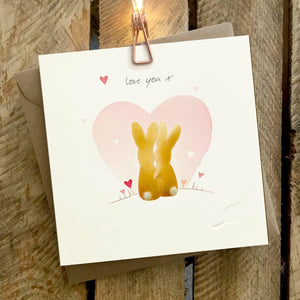 Ginger Betty Love You Card - More Than Just a Gift | Narborough Hall