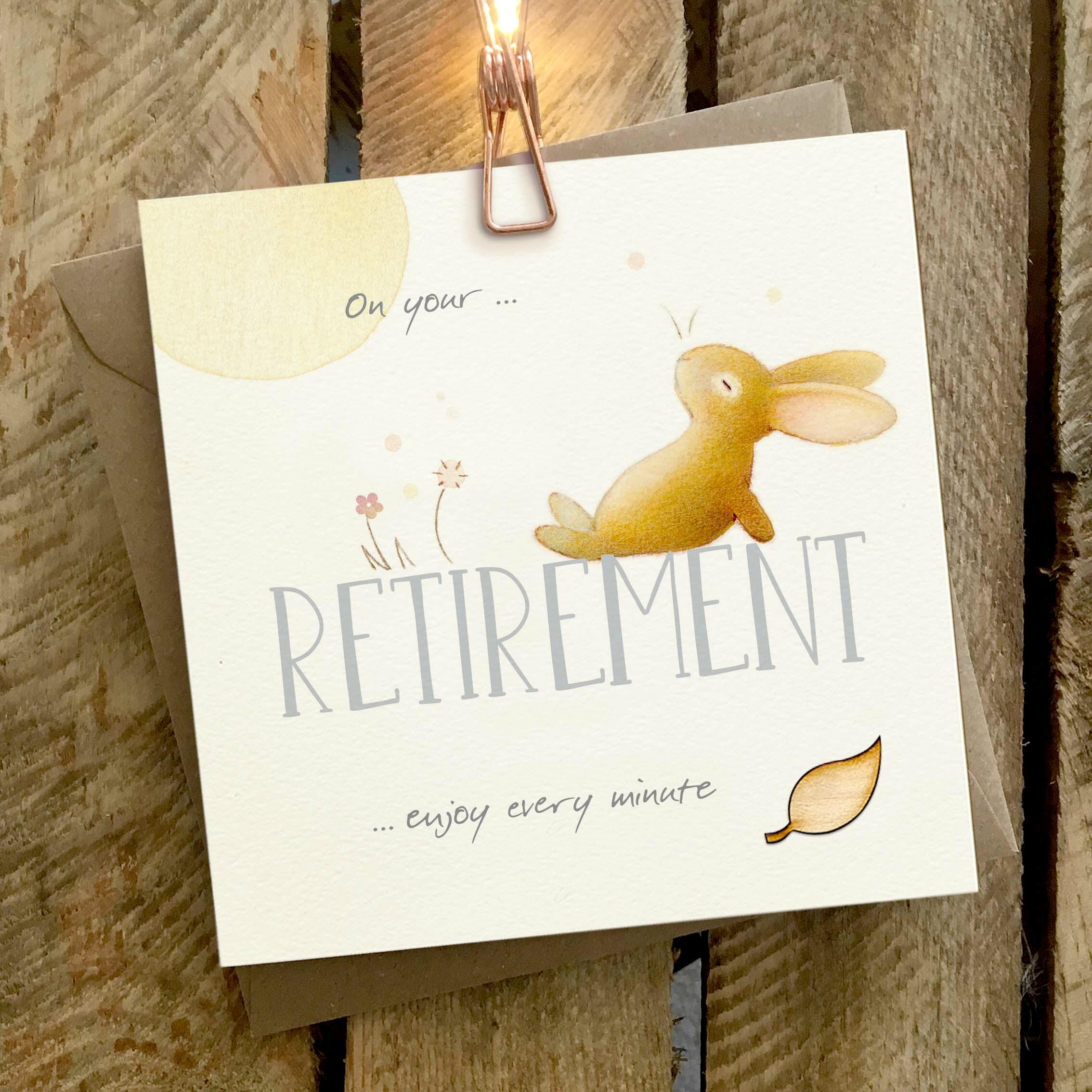 Ginger Betty Retirement Rabbit
