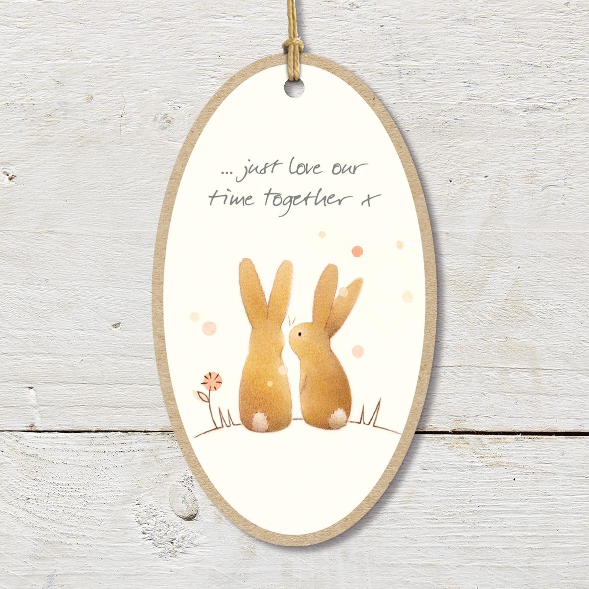Ginger Betty Love Our Time Together Plaque