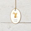 Ginger Betty Lovely Lady Small Plaque