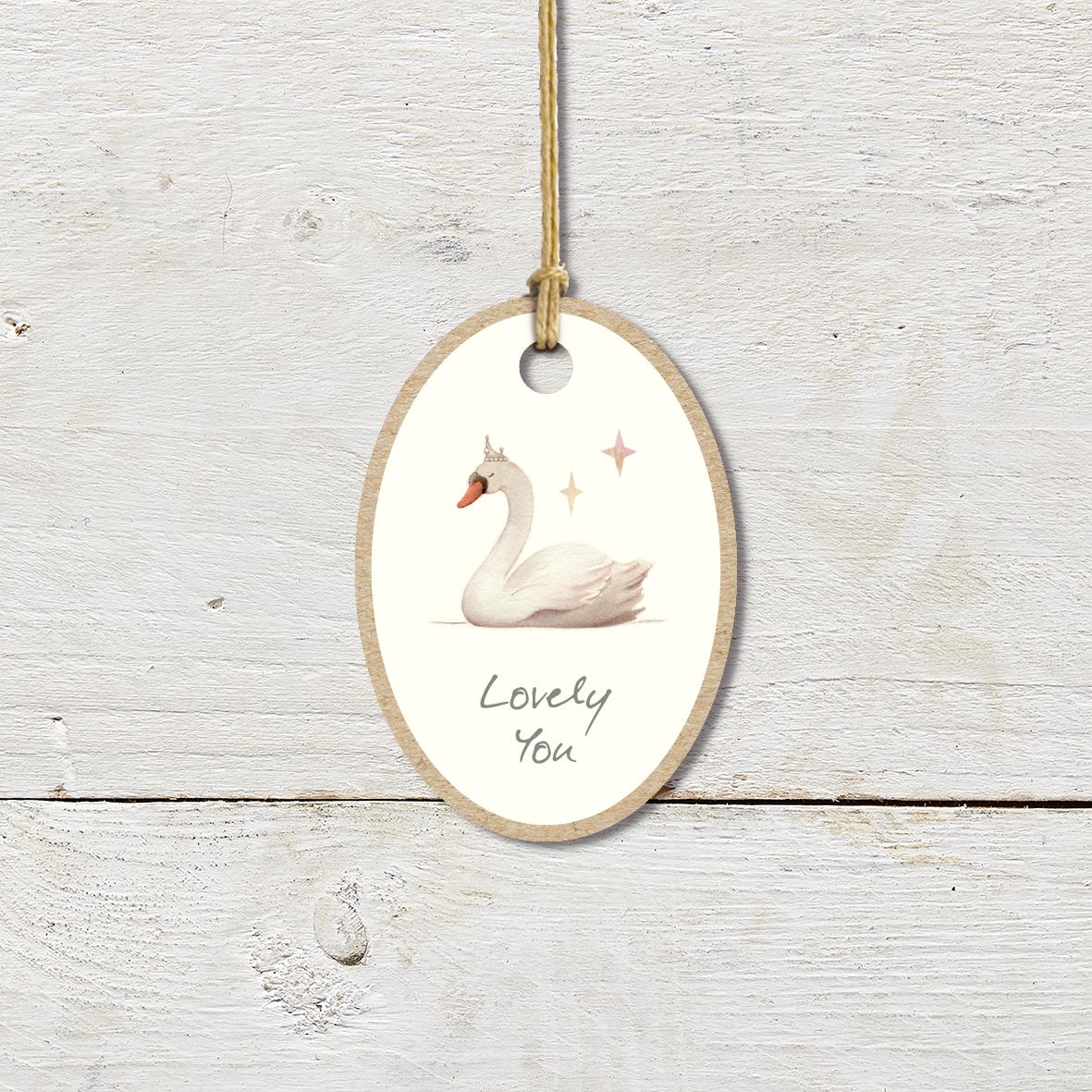 Ginger Betty Lovely You Small Plaque