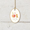 Ginger Betty Love You Small Plaque