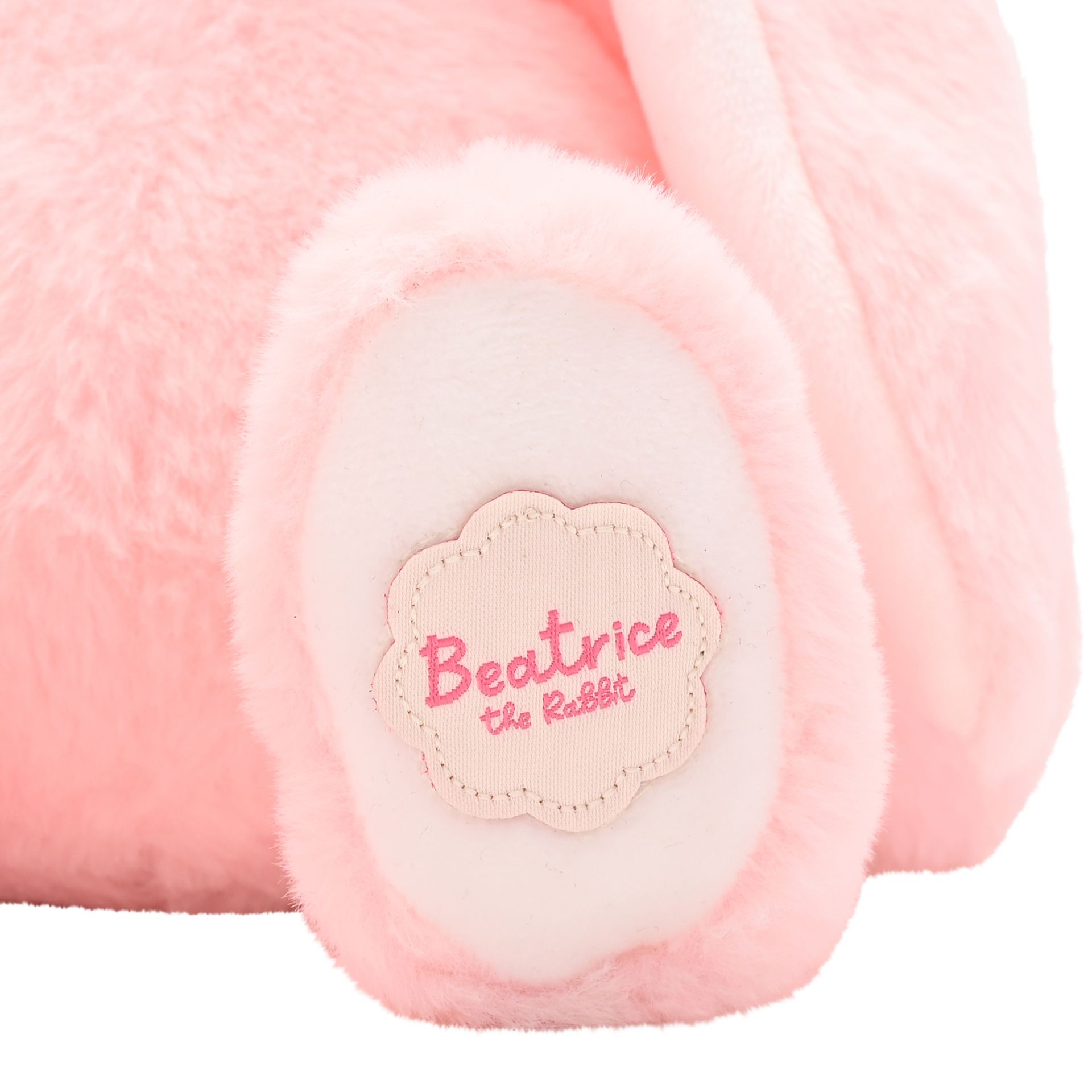Beatrice The Classical Plush Pink Bunny - 30cm