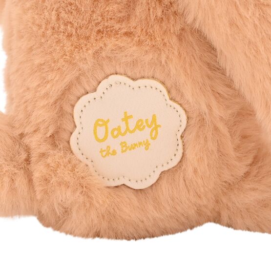 Oatey The Plush Long Leg Light Brown Bunny 35cm