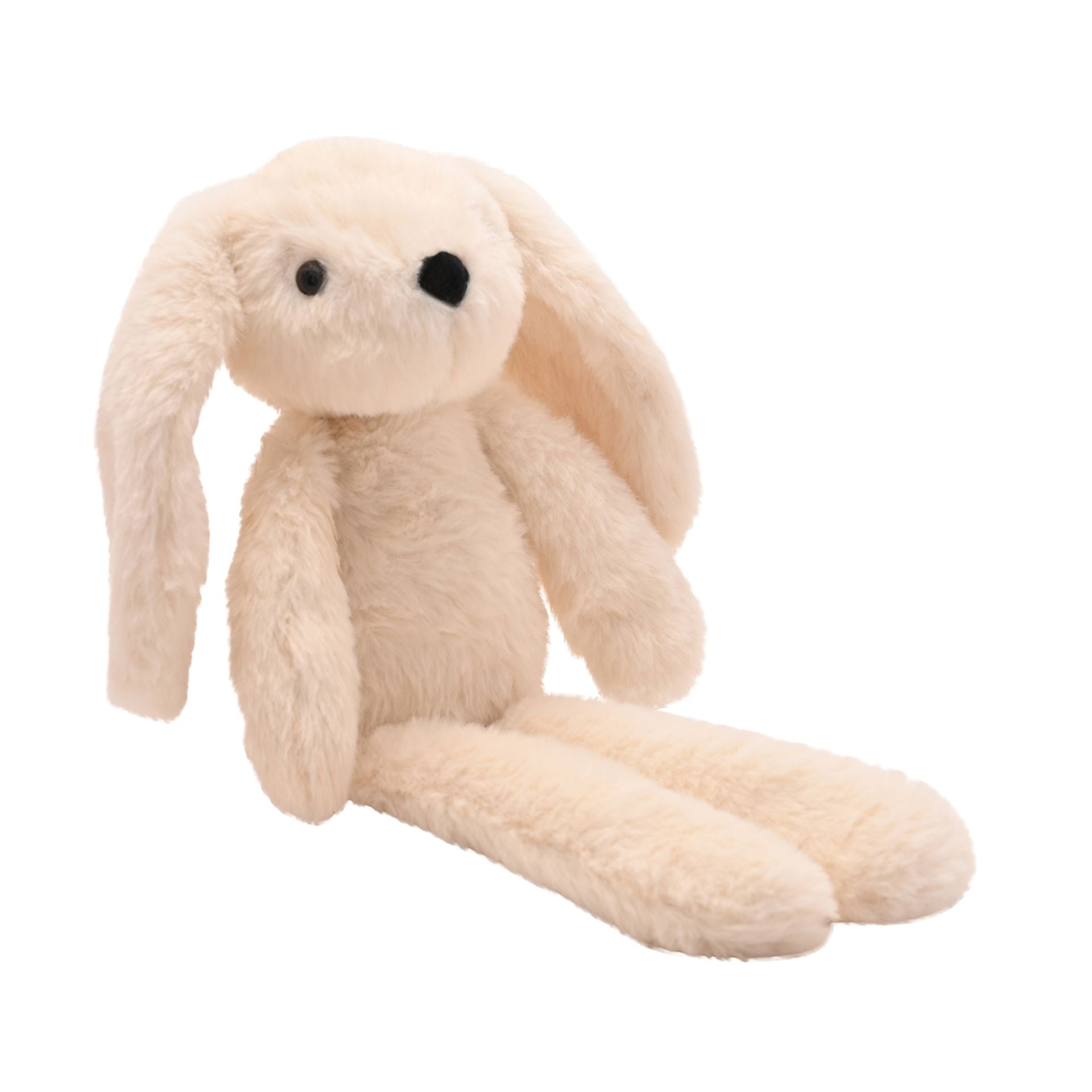 Talia The Plush Long Legged Cream Bunny - 35cm