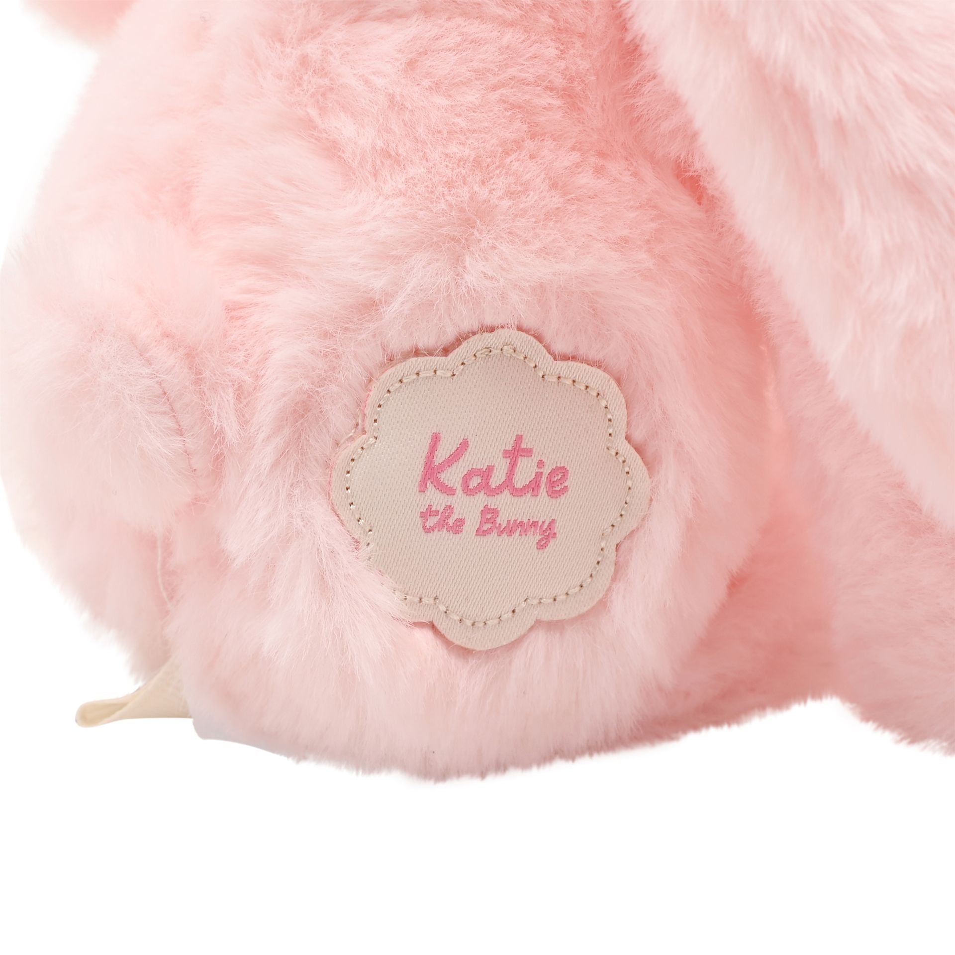 Katie The Plush Long Legged Pink Bunny - 35cm