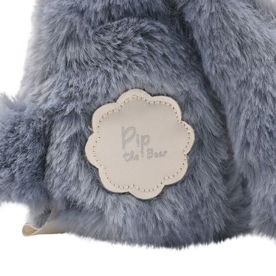 Pip The Plush Long Leg Blue Teddy Bear 30cm
