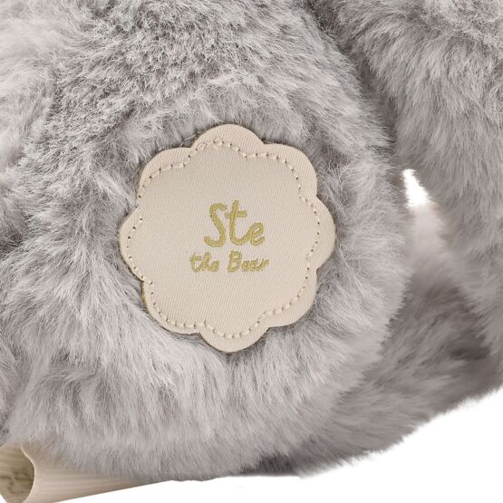 Set The Plush Long Leg Grey Teddy Bear 30cm
