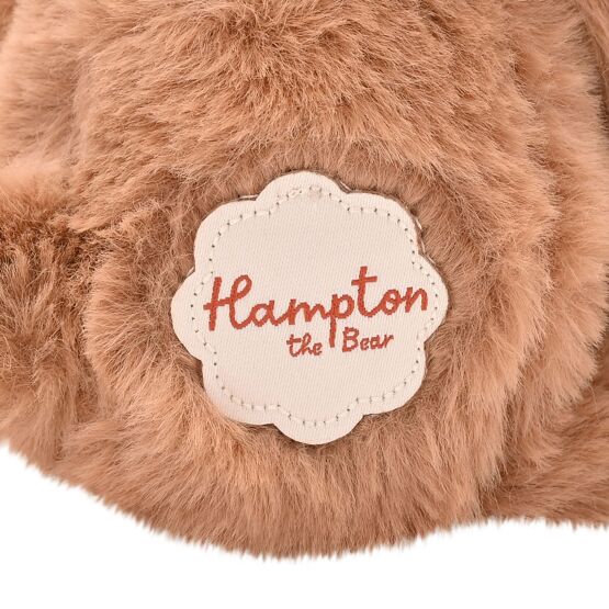 Hampton The Plush Long Leg Dark Brown Teddy Bear 30cm