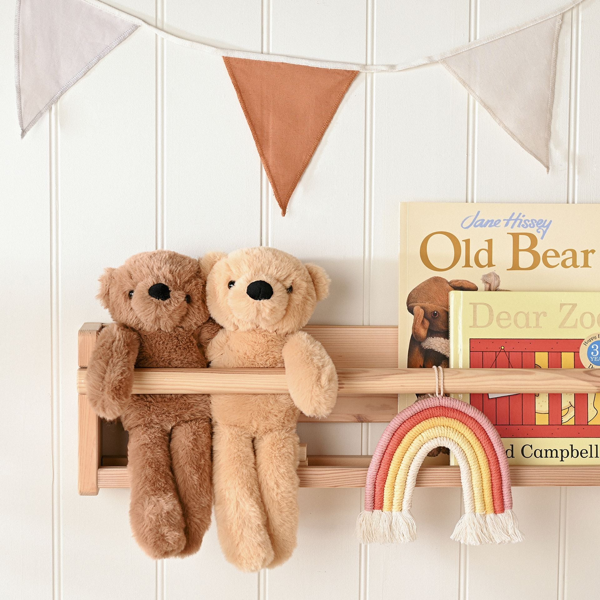 Hudson The Plush Long Legged Teddy Bear - 30cm