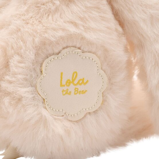 Lola The Long Leg Plush Cream Teddy Bear 30cm