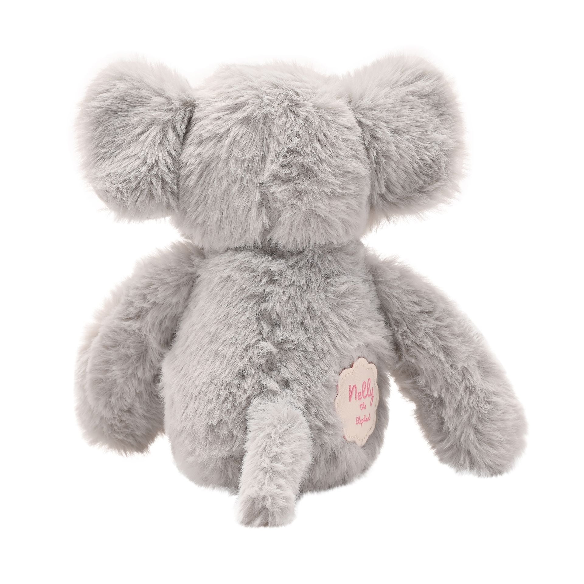 Nelly The Plush Long Legged Elephant - 35cm