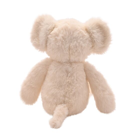 Ellie The Plush Long Leg Cream Elephant