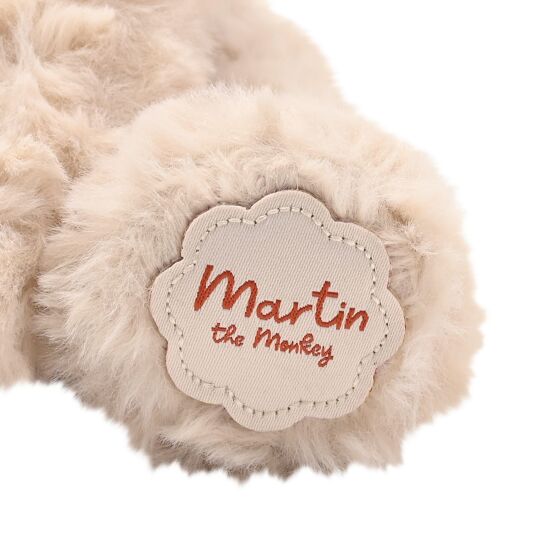 Martin The Plush Sitting Light Brown Monkey 22cm