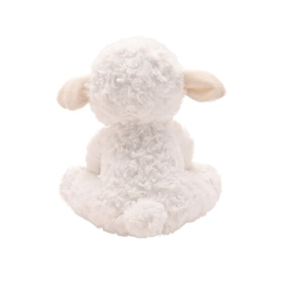 Lottie the plush Sitting White Lamb 22cm