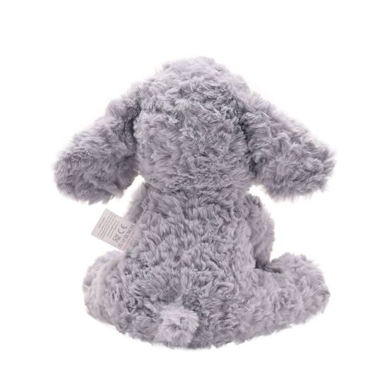 Ethel The Plush Sitting Grey Elephant 22cm