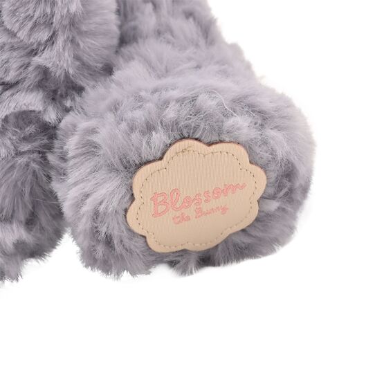 Ethel The Plush Sitting Grey Elephant 22cm