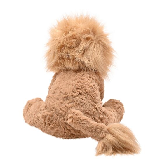 Leo The Plush Sitting Brown Lion 22cm