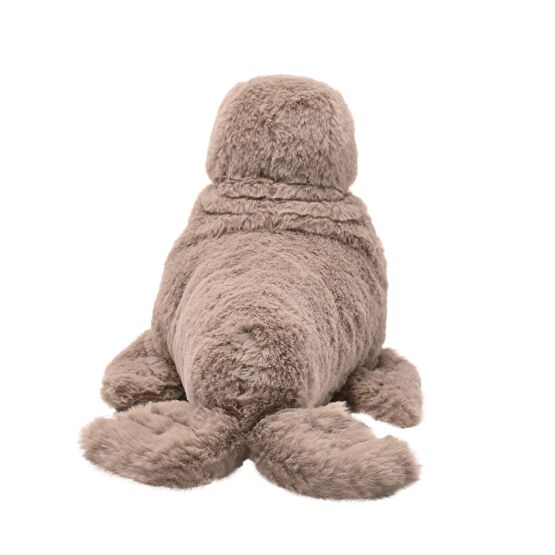 Walter The Plush Brown Walrus Glow In The Dark Teeth