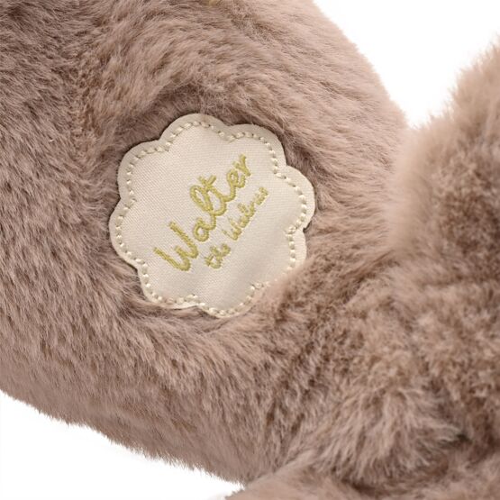 Walter The Plush Brown Walrus Glow In The Dark Teeth