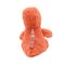 Daphne The Plush Sitting Orange Dinosaur 21cm
