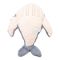 Wilfred The Plush Dark Blue Whale 28cm