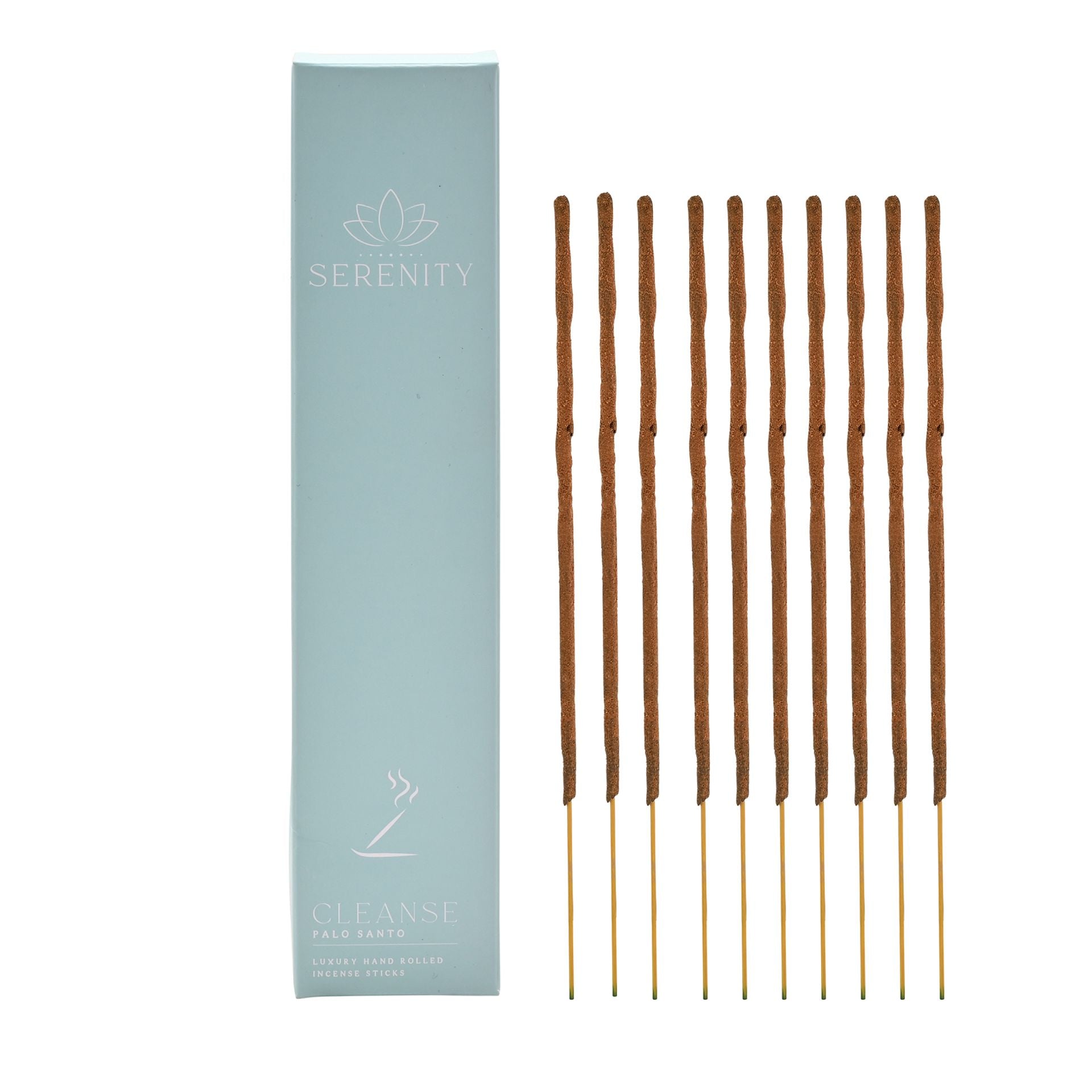Serenity Cleanse 10 Incense Sticks - Palo Santo