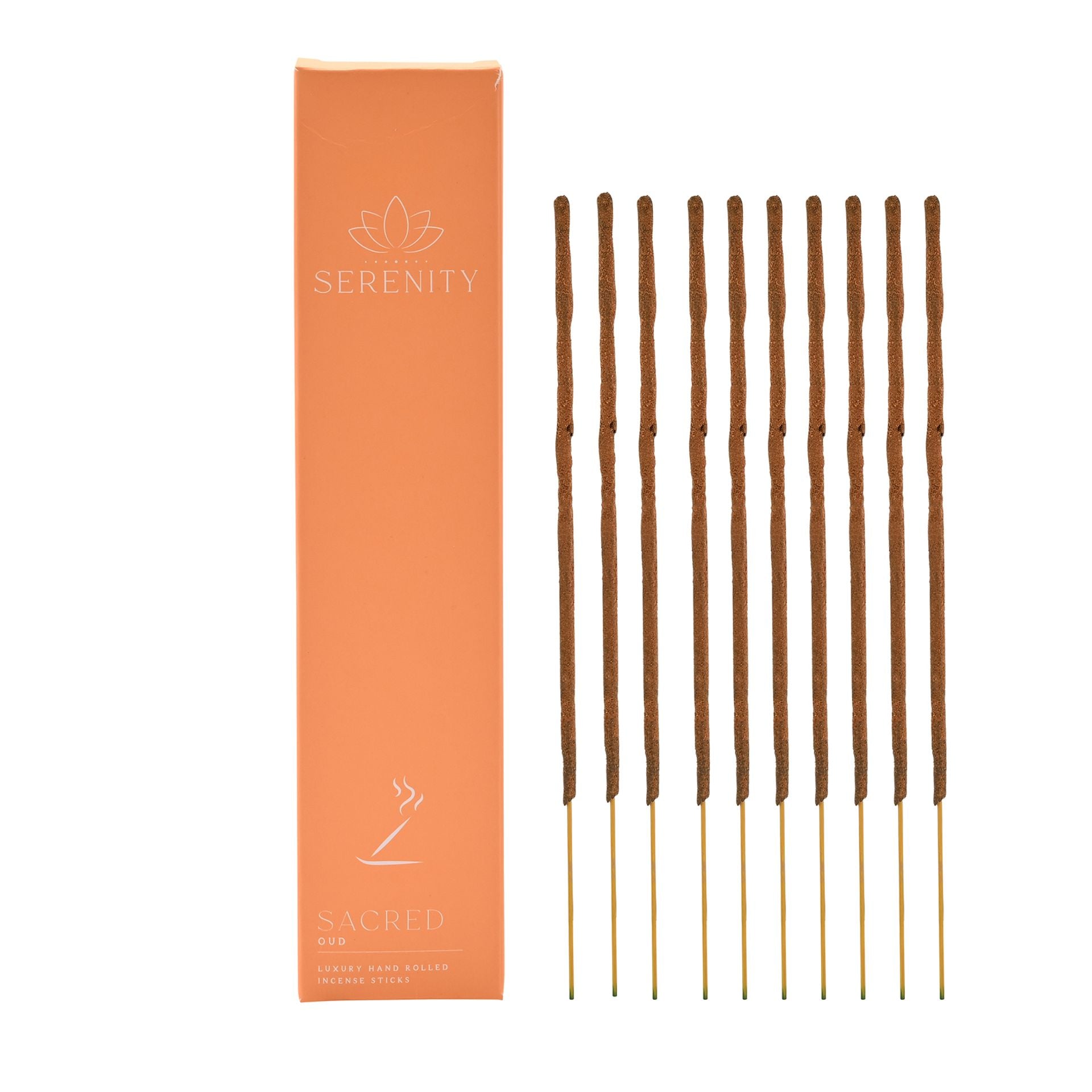 Serenity Sacred 10 Incense Sticks - Oud