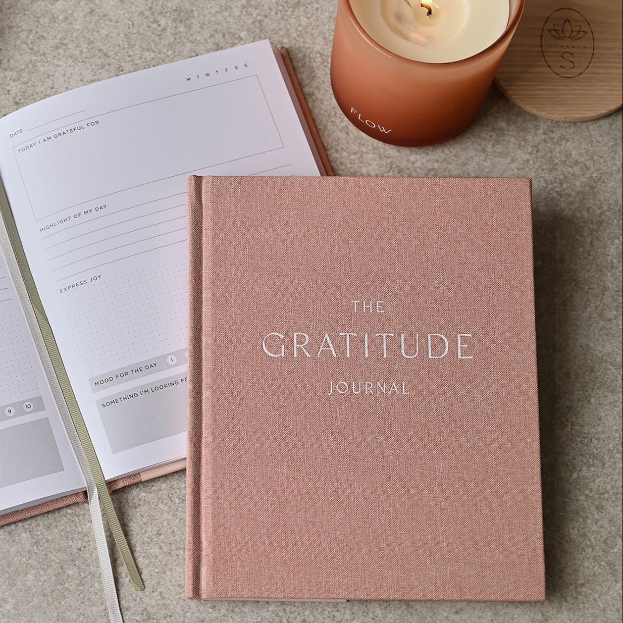 Serenity Gratitude Journal