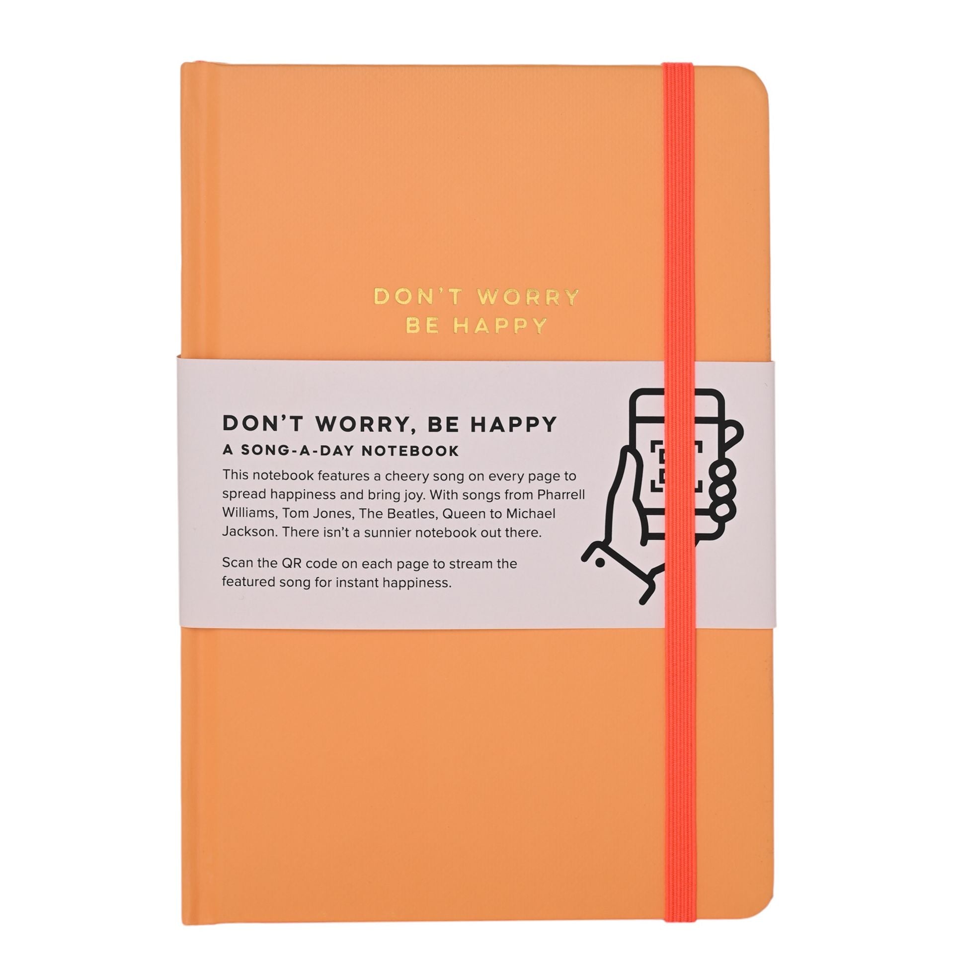 Say It With Songs A5 Don't Worry be Happy Notebook