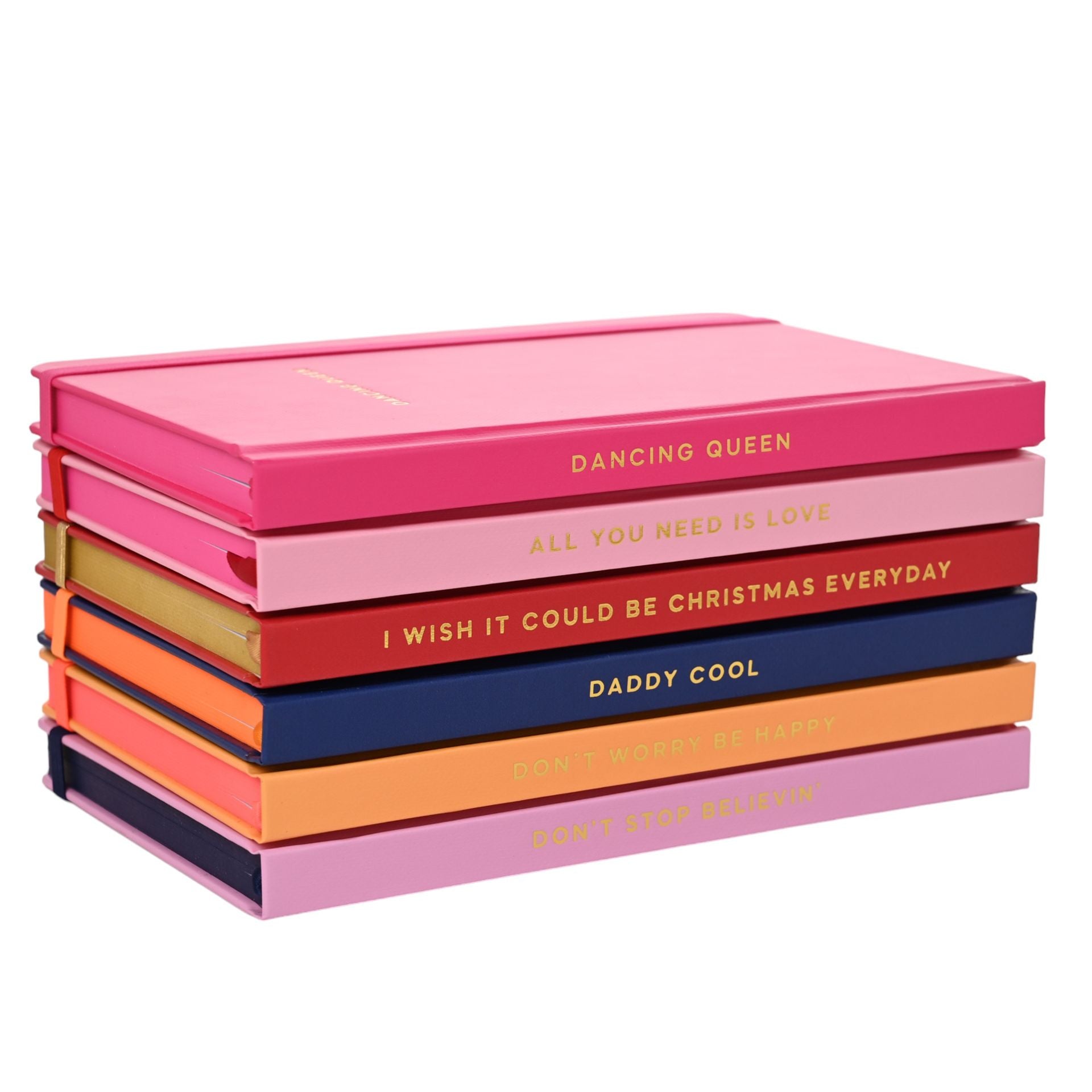 Say It With Songs A5 Don't Stop Believing Notebook