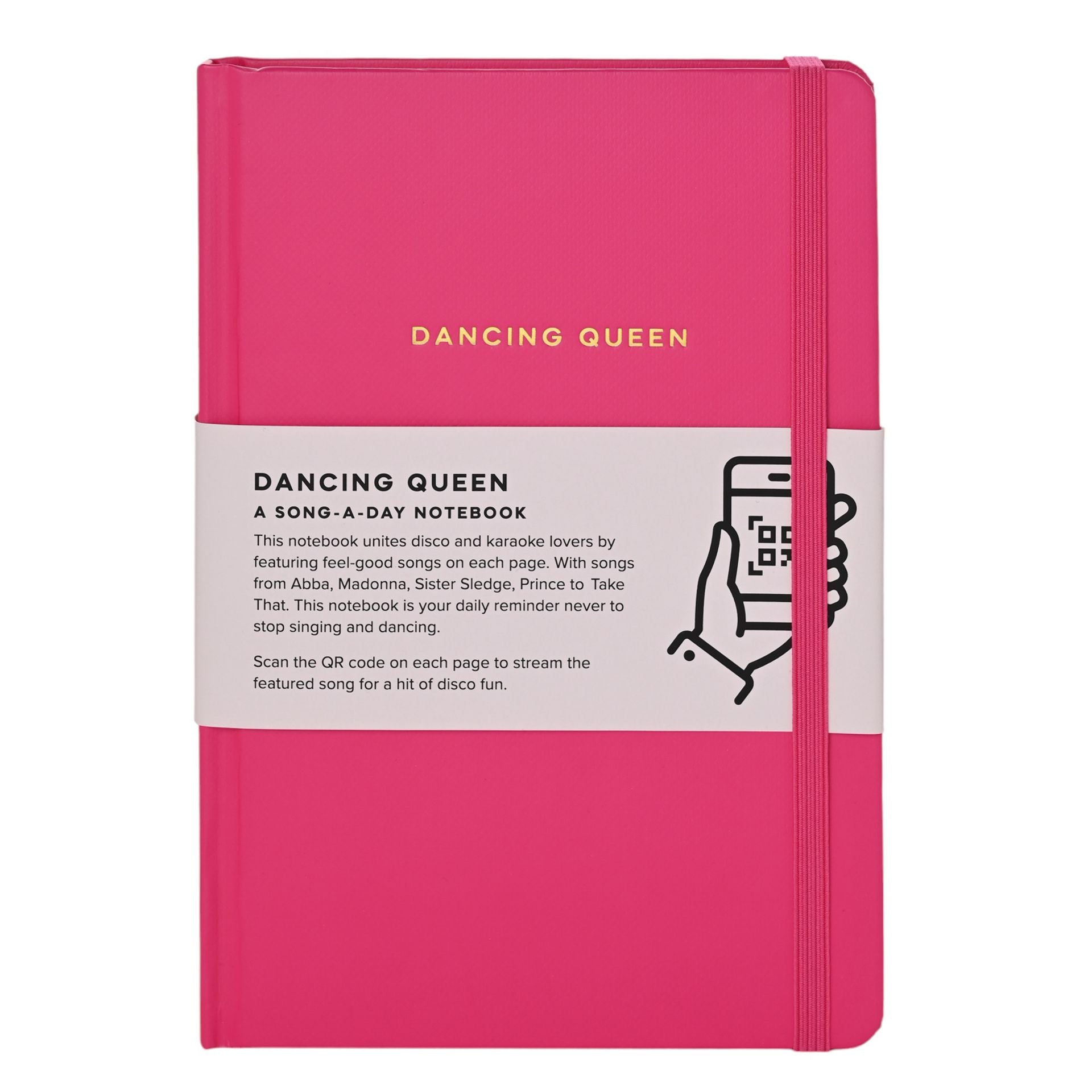 Say It With Songs A5 Dancing Queenk Notebook