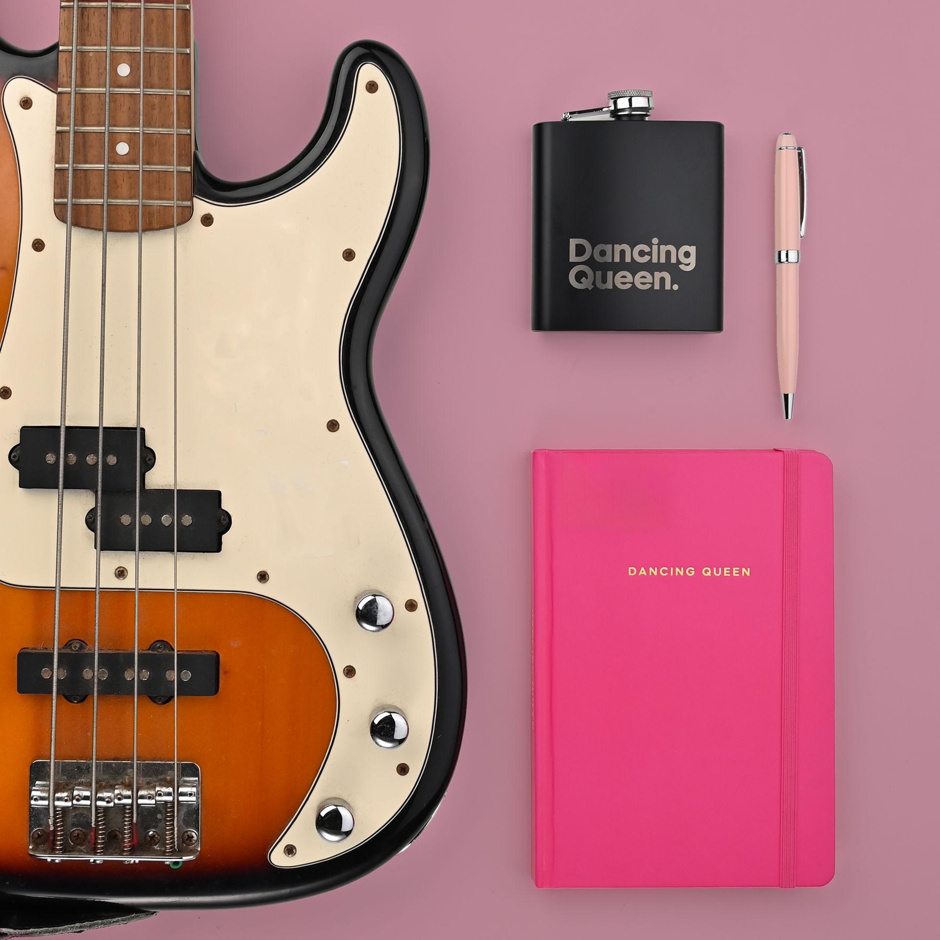 Say It With Songs A5 Dancing Queenk Notebook