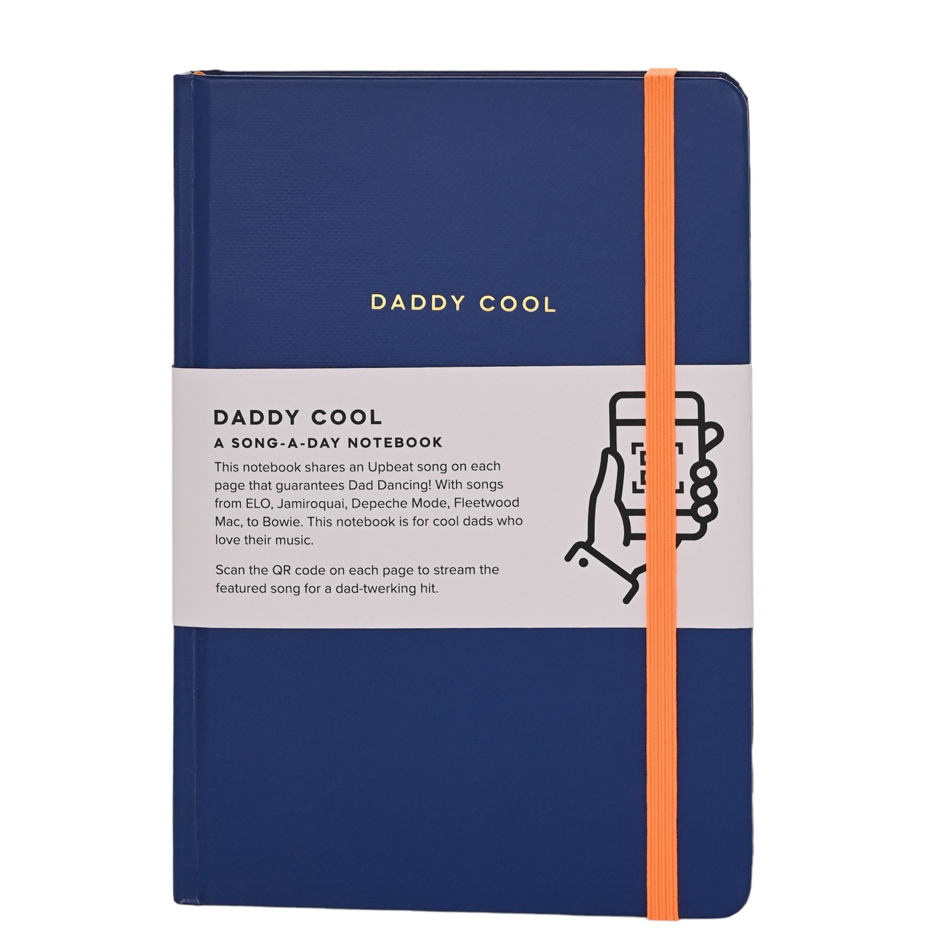 Say It With Songs A5 Daddy Cool Hardback Notebook