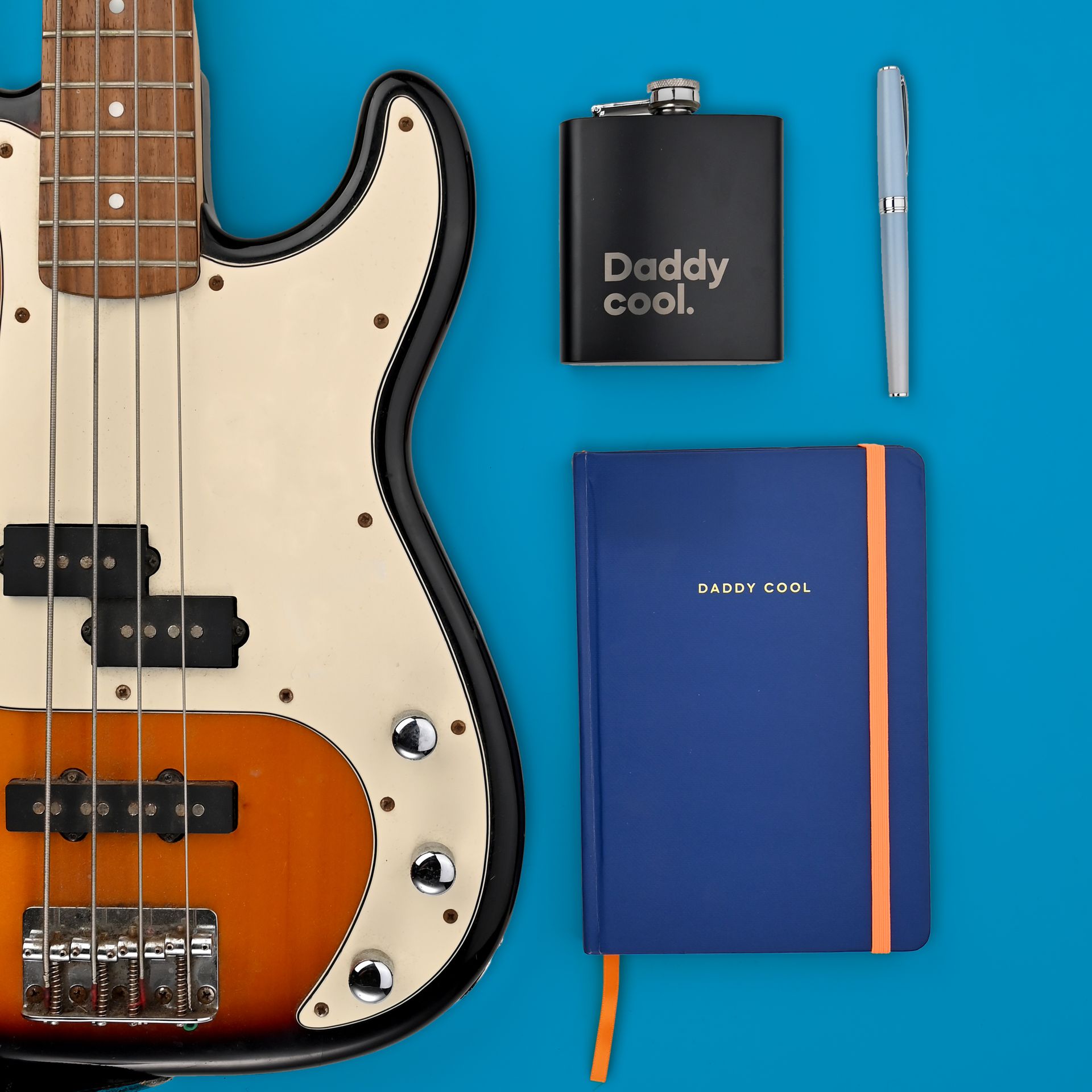 Say It With Songs A5 Daddy Cool Hardback Notebook