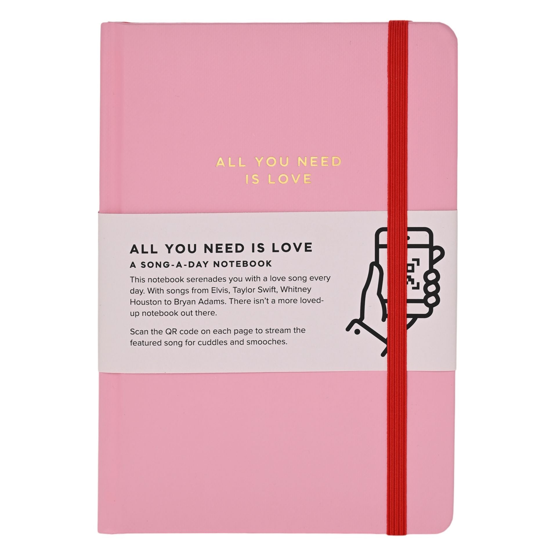 Say It With Songs A5 All You Need is Love Notebook