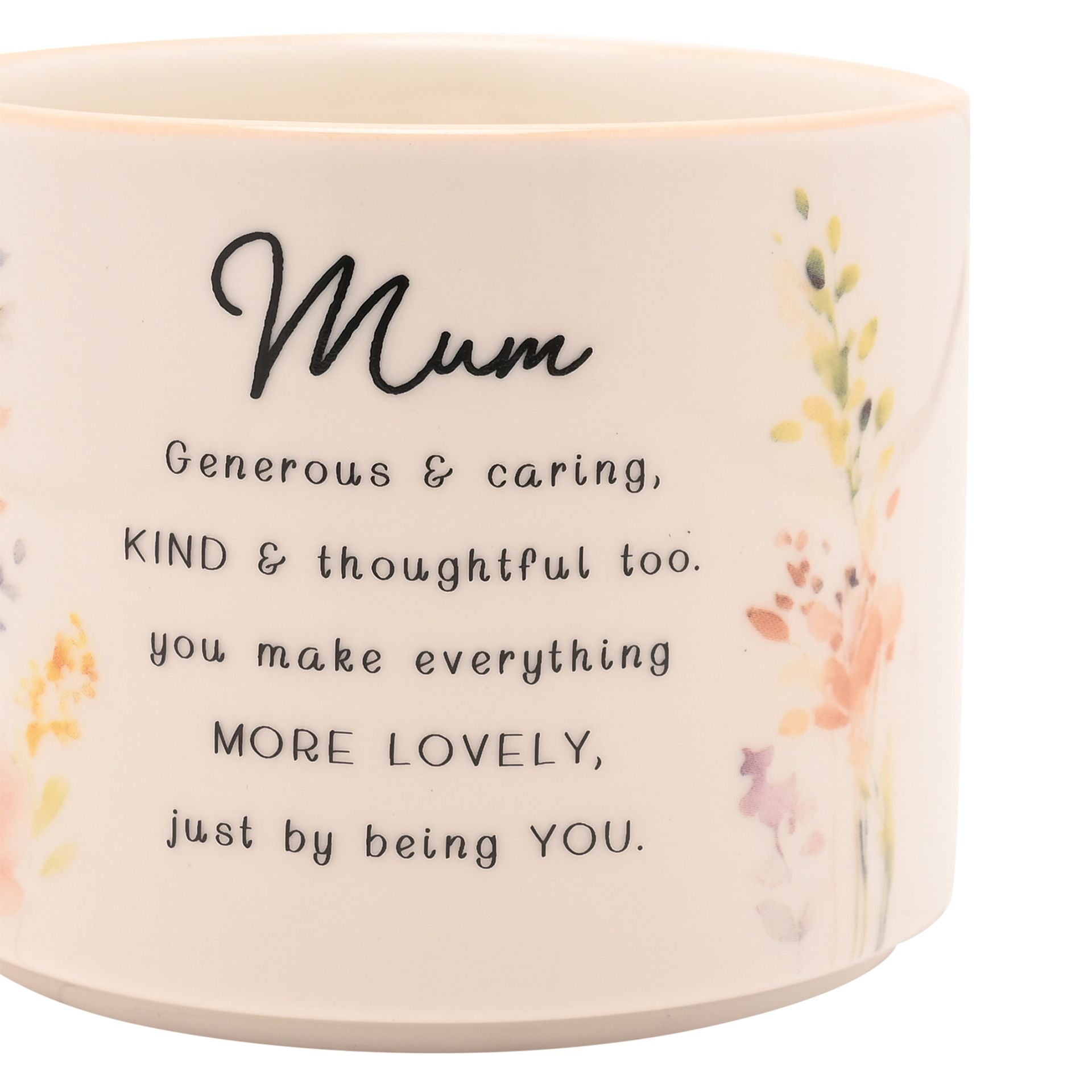 The Cottage Garden Peach Mug - Mum - More Than Just a Gift | Narborough Hall
