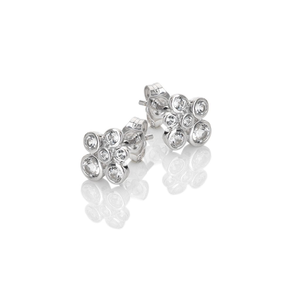 Hot Diamonds Tender Cluster Stud Earrings
