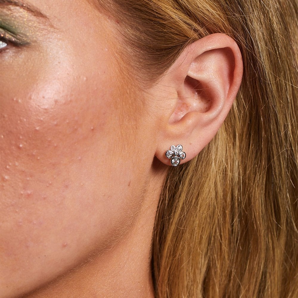 Hot Diamonds Tender Cluster Stud Earrings