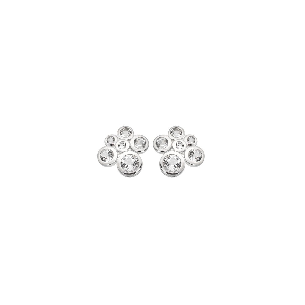 Hot Diamonds Tender Cluster Stud Earrings