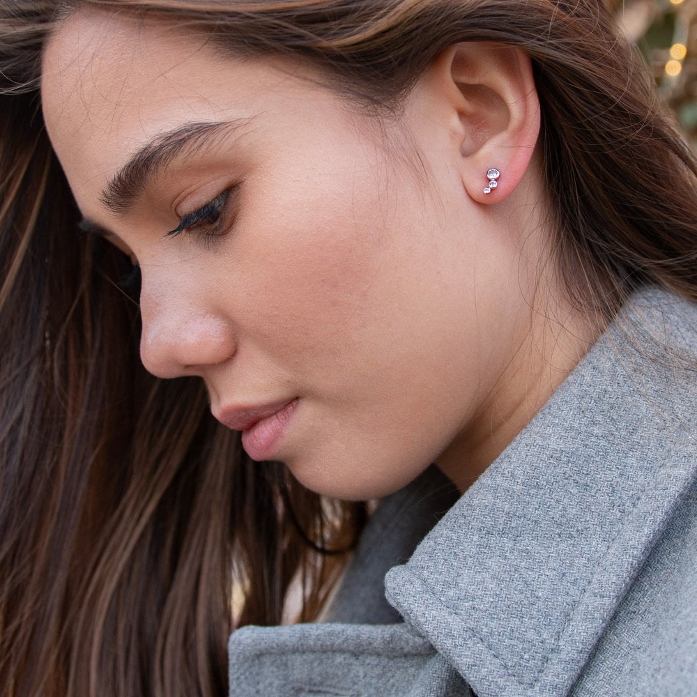 Hot Diamonds Tender Stud Earrings