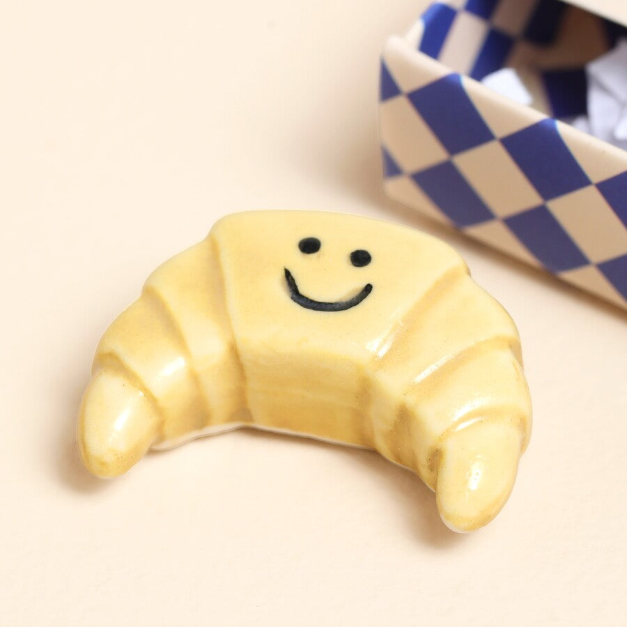 Lisa Angel Tiny Ceramic Croissant Token - Ma Petit Chérie