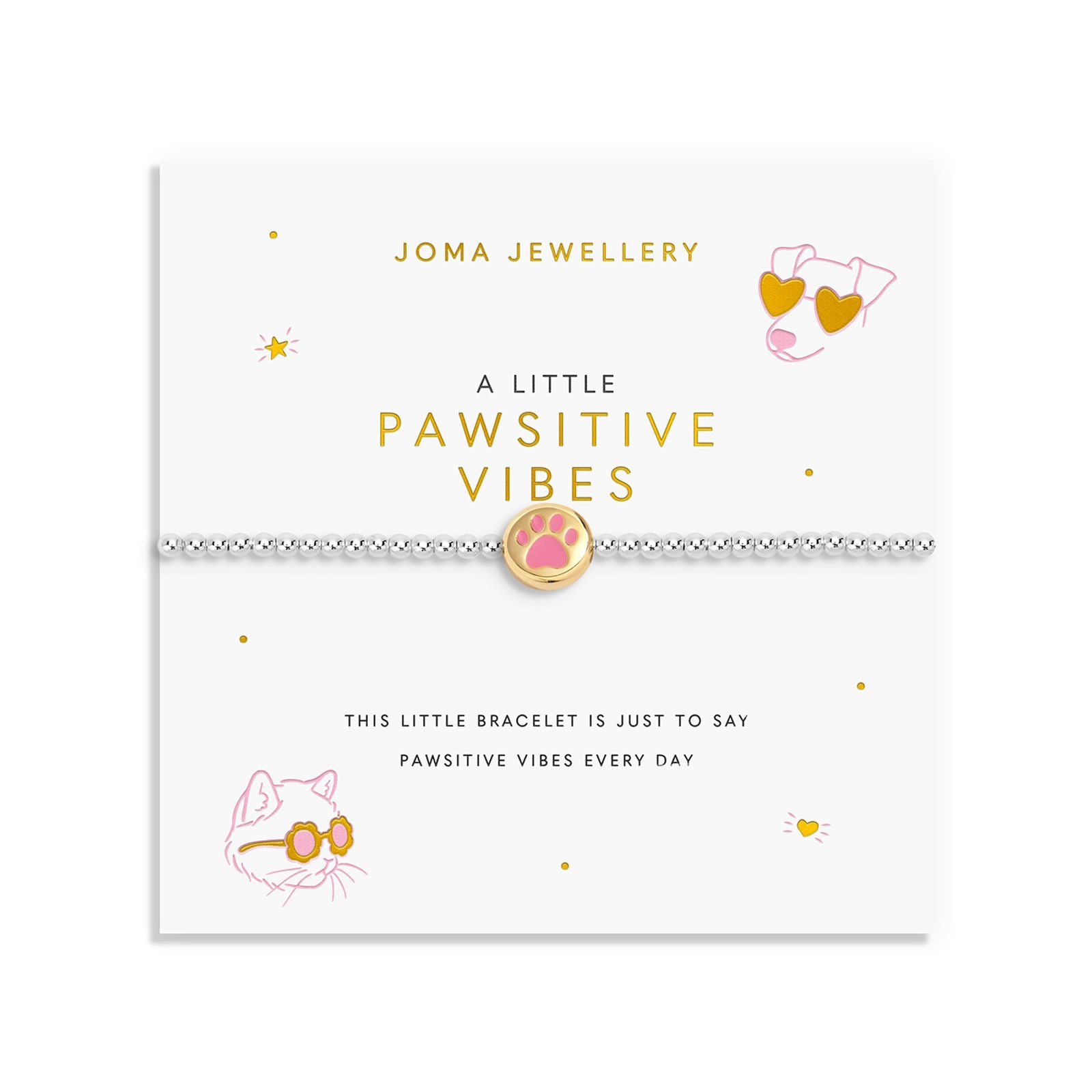 Joma Jewellery A Little Pawsitive Vibes bracelet