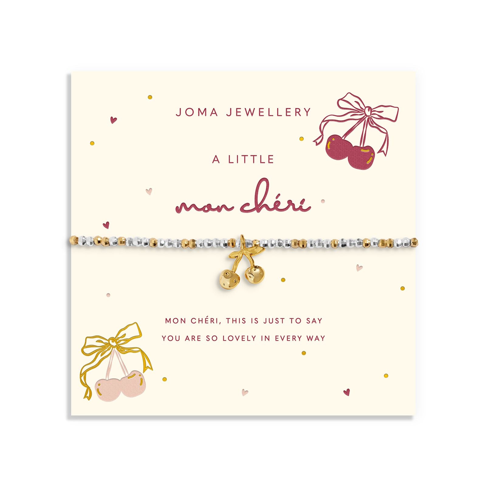Joma Jewellery Little Stories Mon Cheri bracelet