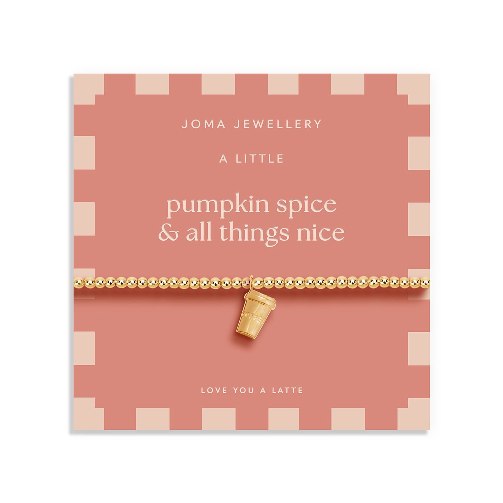 Joma Jewellery Autumn'S Calling A Little Pumpkin Spice And All Things Nice bracelet