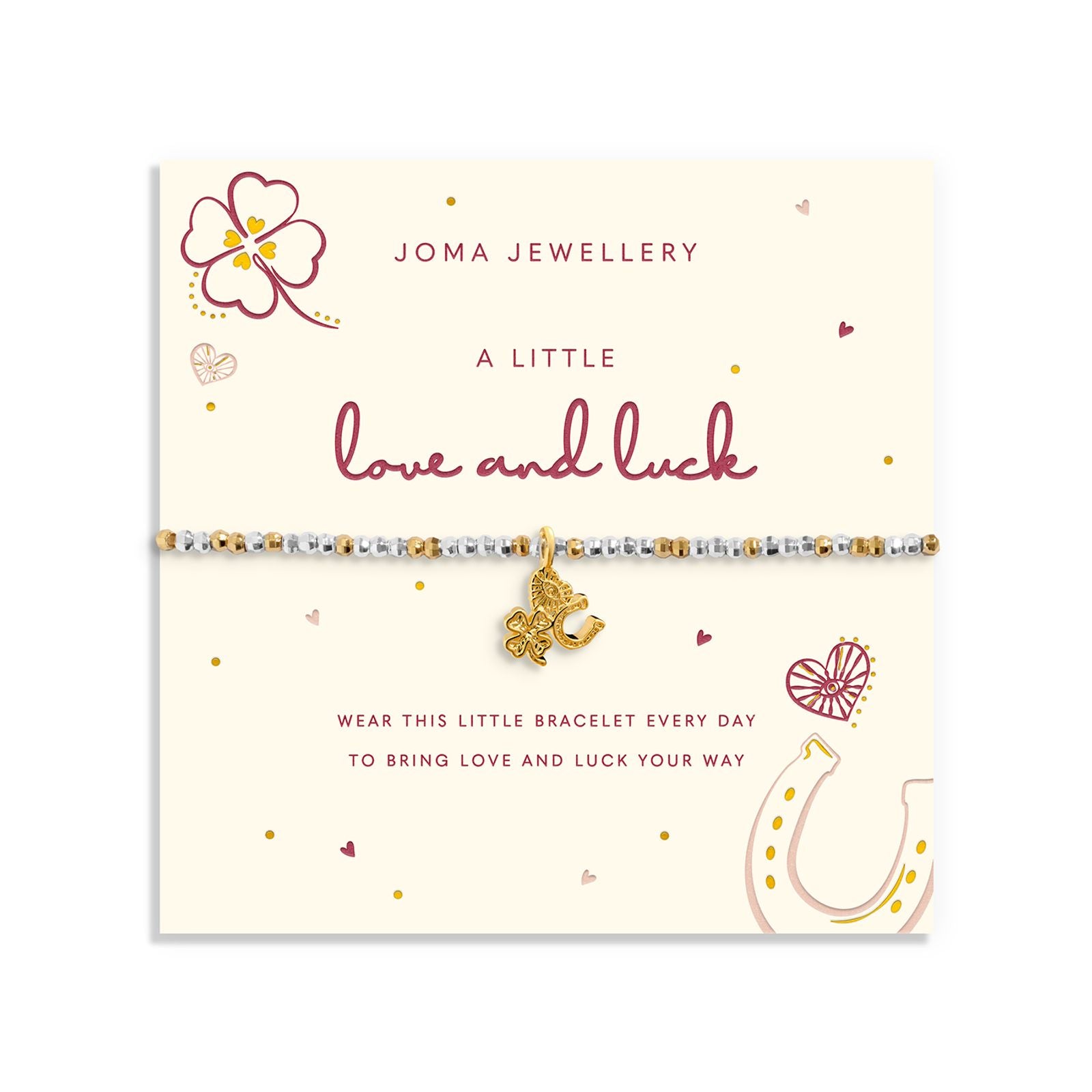 Joma Jewellery Little Stories Love And Luck bracelet