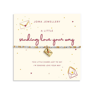 Joma Jewellery Little Stories Sending Love Your Way bracelet