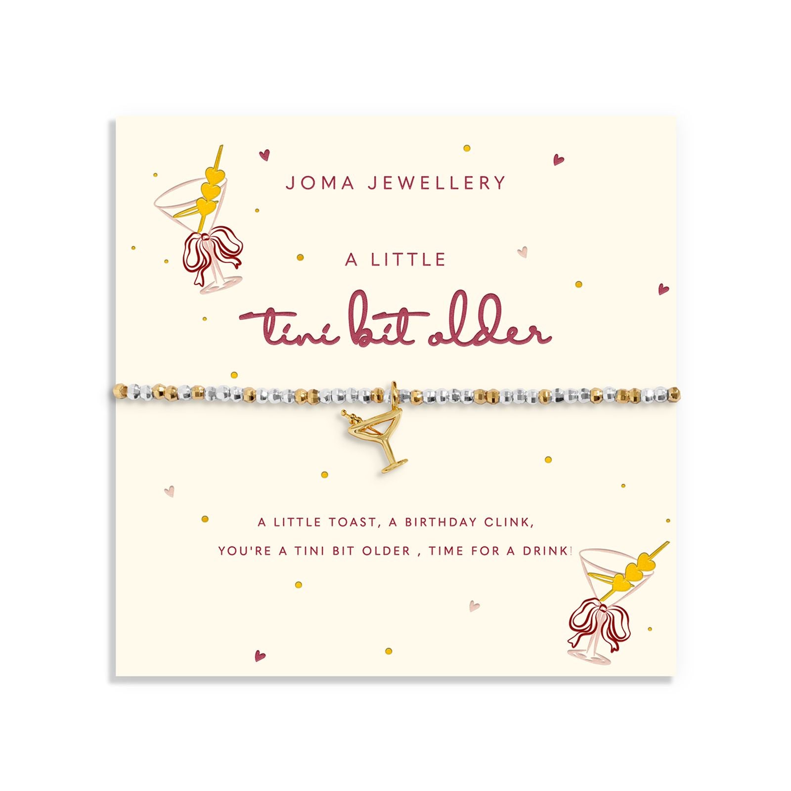 Joma Jewellery Little Stories Tini Bit Older bracelet